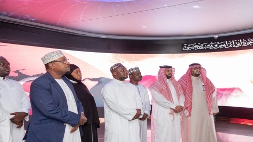 Minister of Culture, Arts, and Sports of the United Republic of Tanzania Visits the International Fair and Museum