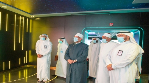 Egypt's Minister of Endowments visits the International Fair and Museum of the Prophet’s Biography and Islamic Civilization