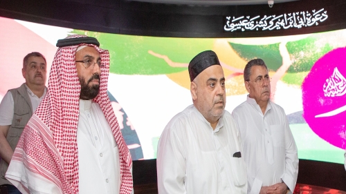 Grand Mufti of Azerbaijan Visits International Exhibition of Prophet's Biography