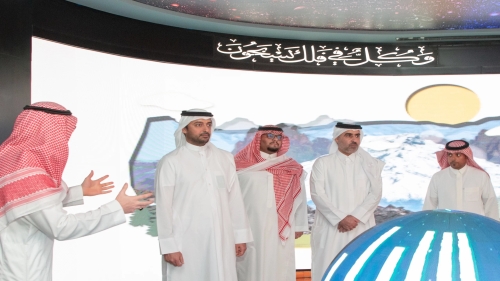 Qatar's Ambassador to Saudi Arabia Visits International Fair and Museum of the Prophet's Biography