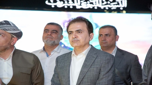 The Minister of Endowments and Religious Affairs of the Kurdistan Region of Iraq visits the International Fair and Museum