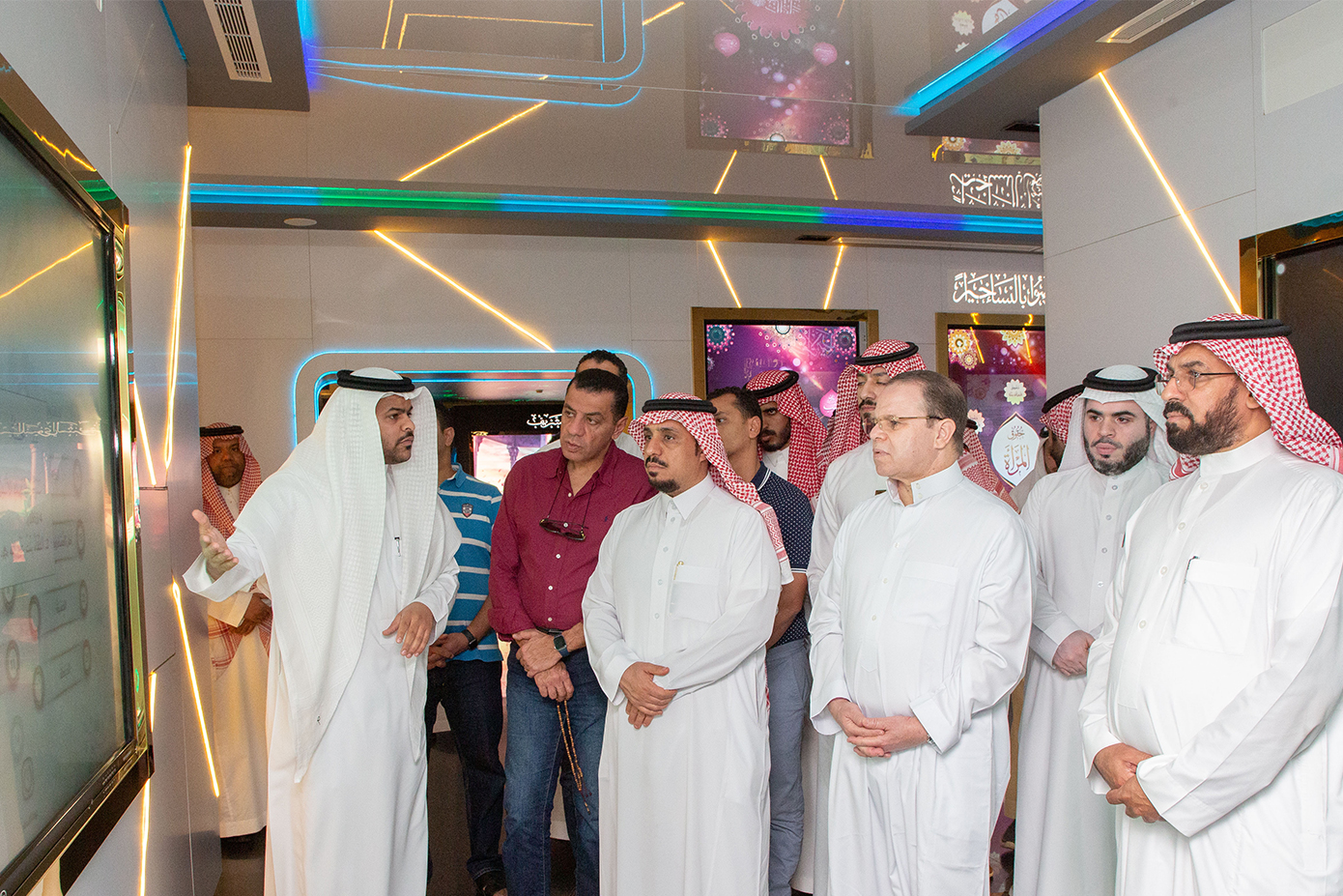 Egypt's Prosecutor General Visits International Fair and Museum of the Prophet's Biography and Islamic Civilization